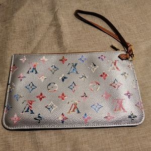 Louis Vuitton FW22 Silver Garden Pochette